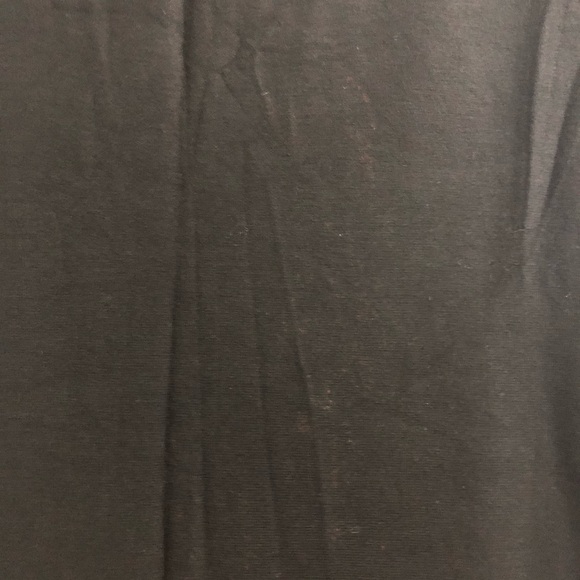 SOLD Garage Long Black Skirt - Picture 2 of 3